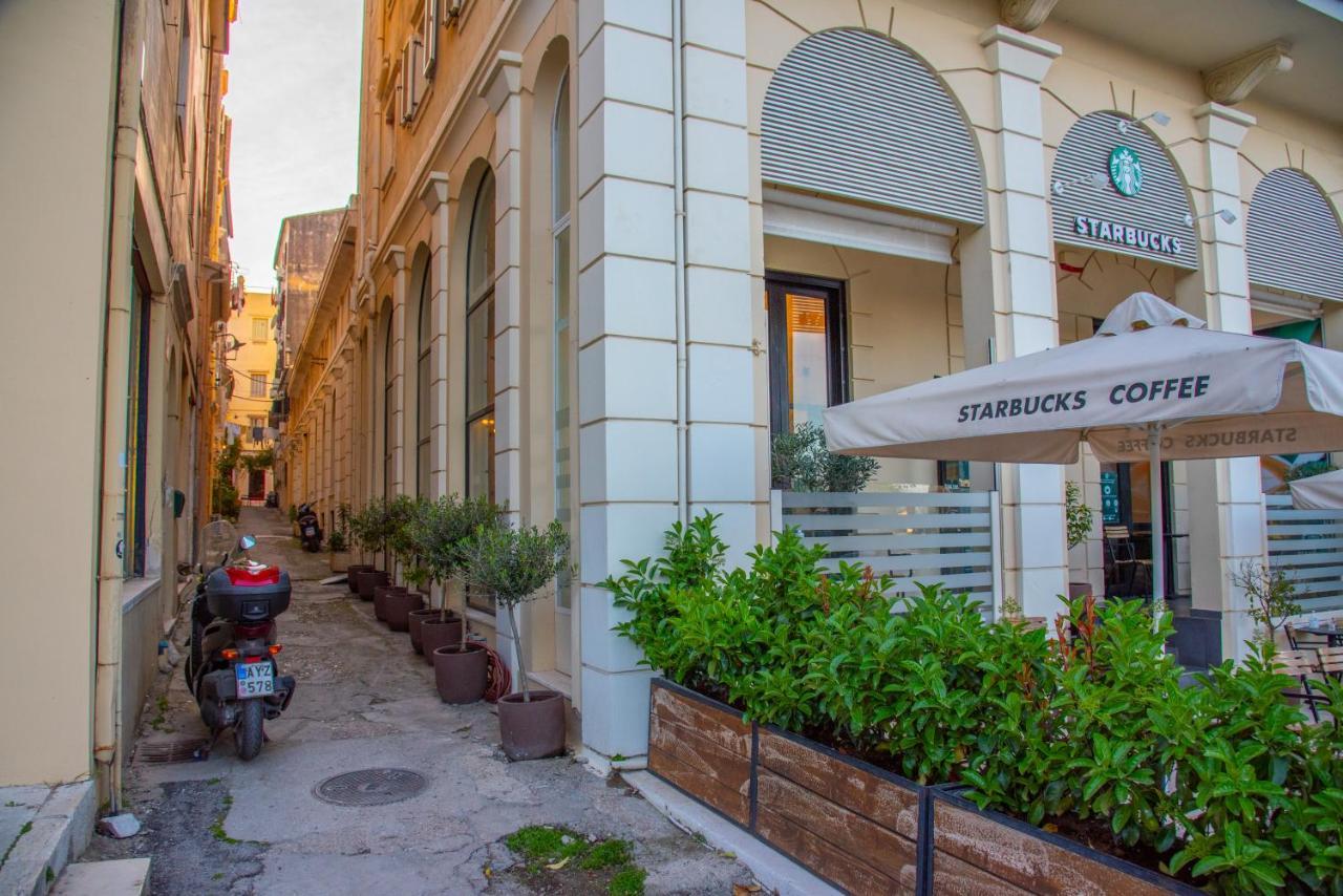 Valentino Luxury In The Heart Of Corfu Town Apartament *