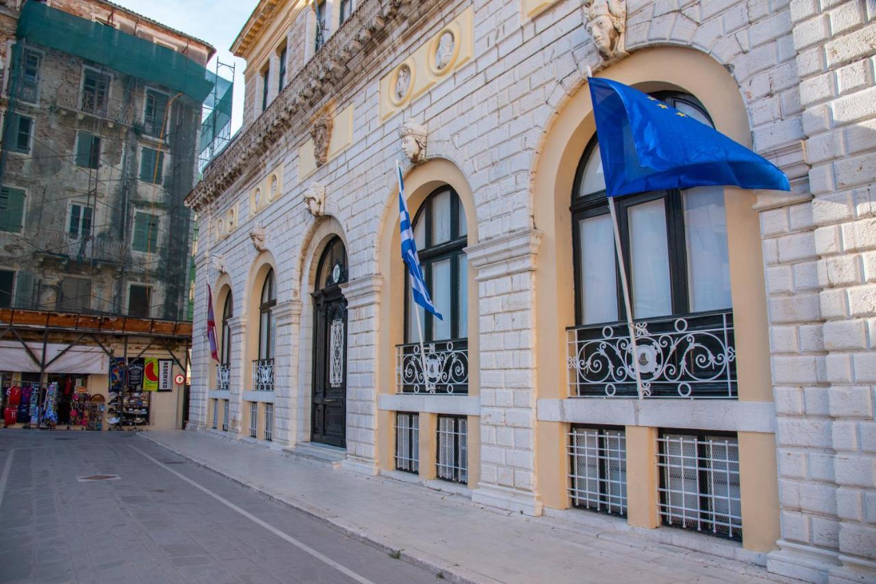 Valentino Luxury In The Heart Of Corfu Town Apartament
