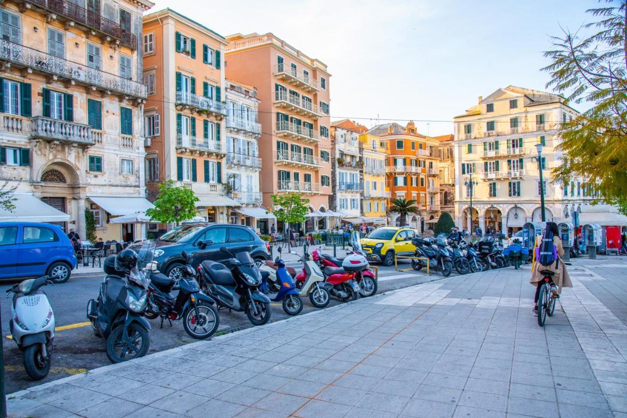 Valentino Luxury In The Heart Of Corfu Town Apartament *